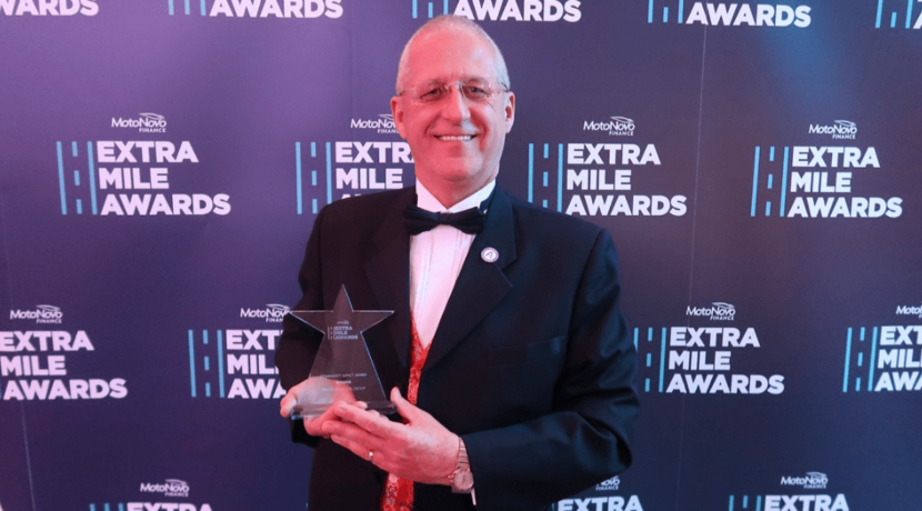 MotoNovo Finance Extra Mile Award! Image