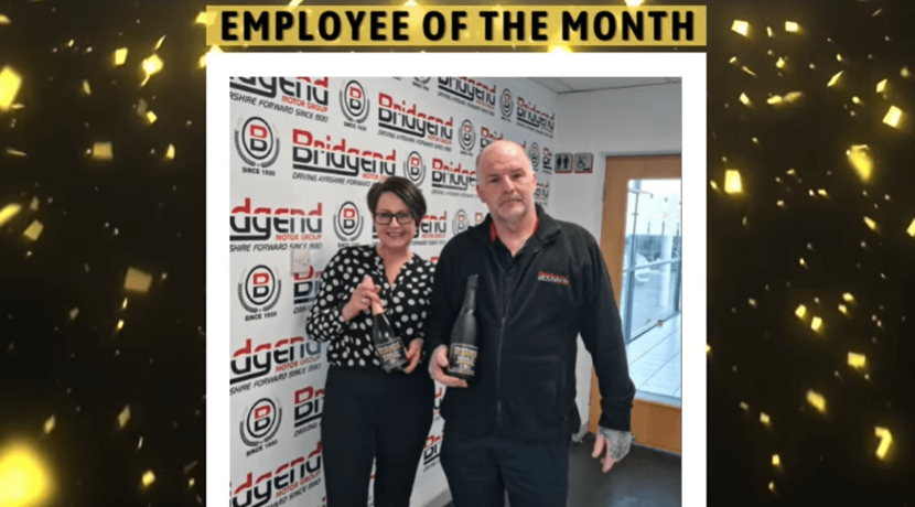 Staff Awards - Employee of the Month Image