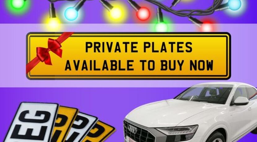 Selection of Private Registration Plates Image