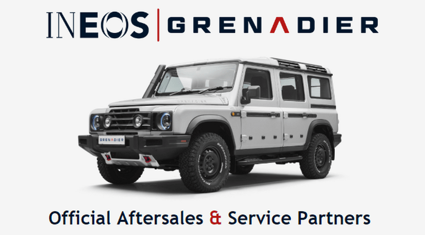 The INEOS Grenadier has arrived! Image