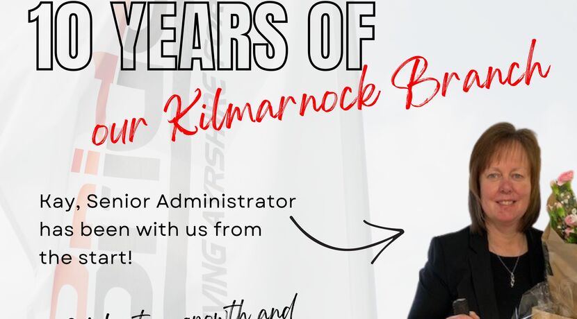 Kilmarnock Autoplex is now 10 Years Old! Image