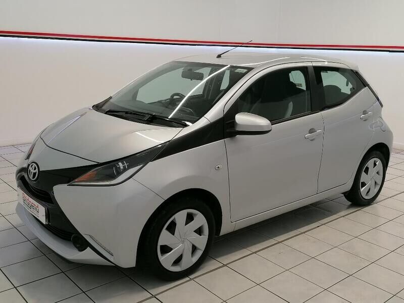 More views of Toyota Aygo